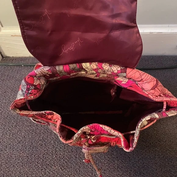 vera bradley book bag - Picture 2 of 7